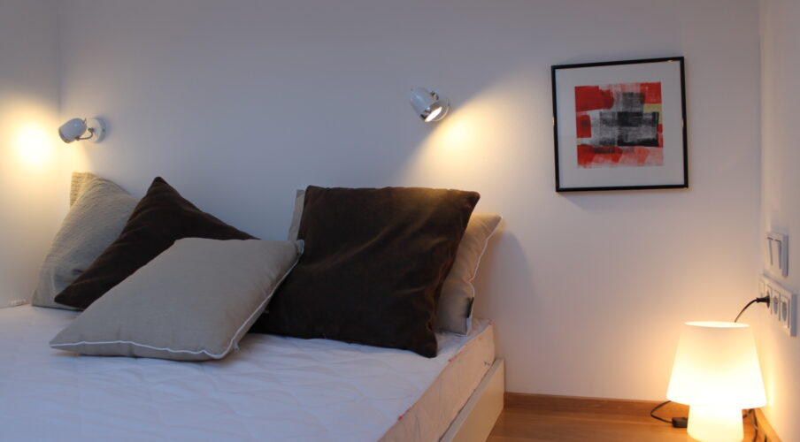 [:de]Gemütliche Schlafempore [:en]Cozy sleeping loft [:ru]Уютный спальный чердак