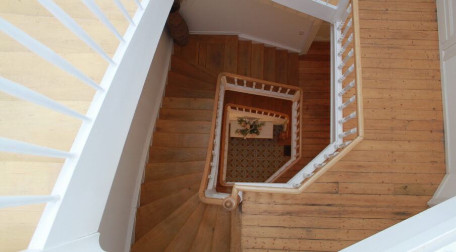 [:de]Das Treppenhaus [:en]The stairwell [:ru]лестница