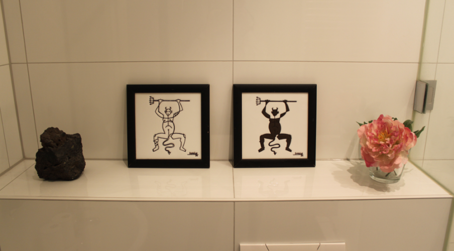 [:de] Dekoration im Bad [:en] Bath decoration [:ru] Украшение для ванной