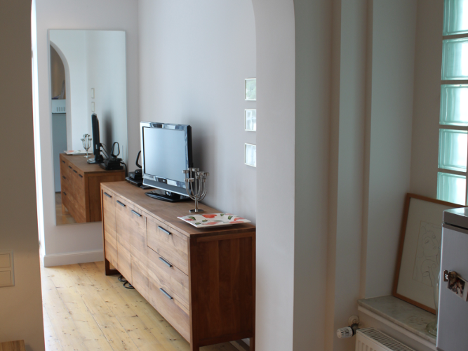 [:de] Blick in's Schlafzimmer [:en] View into the bedroom [:ru] Вид в спальню