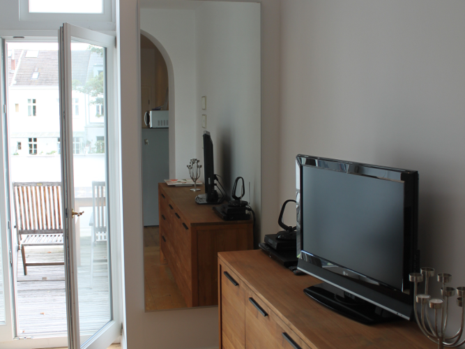 [:de] Blick in's Schlafzimmer [:en] View into the bedroom [:ru] Вид в спальню