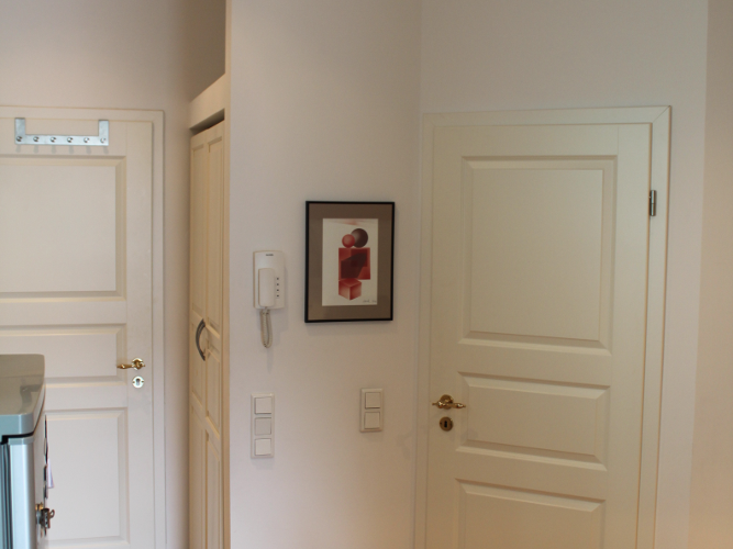 [:de] Blick in den Flur [:en] View into the hall [:ru] Вид в зал