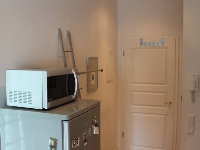 [:de] Blick in den Flur [:en] View into the hall [:ru] Вид в зал